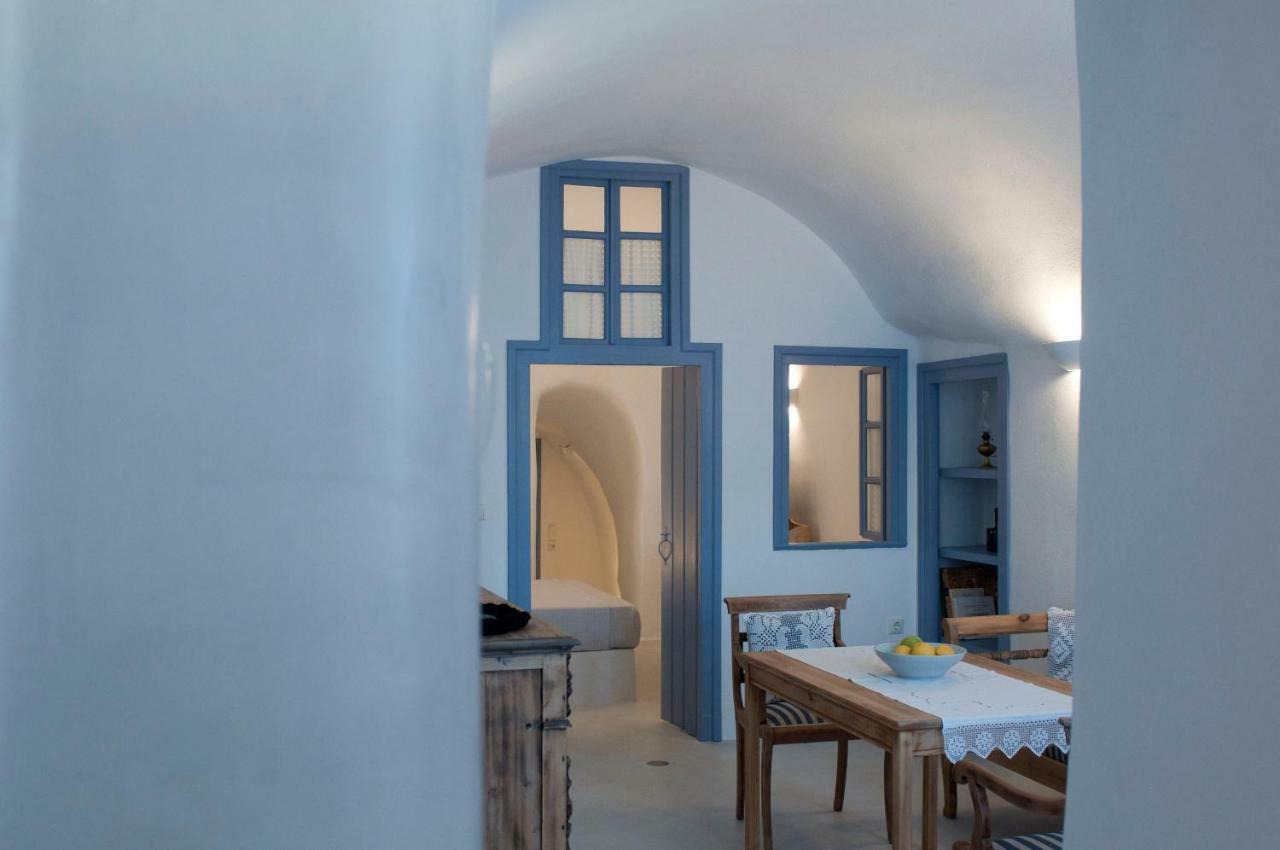 Olyra Traditional Cave Houses Pýrgos Buitenkant foto