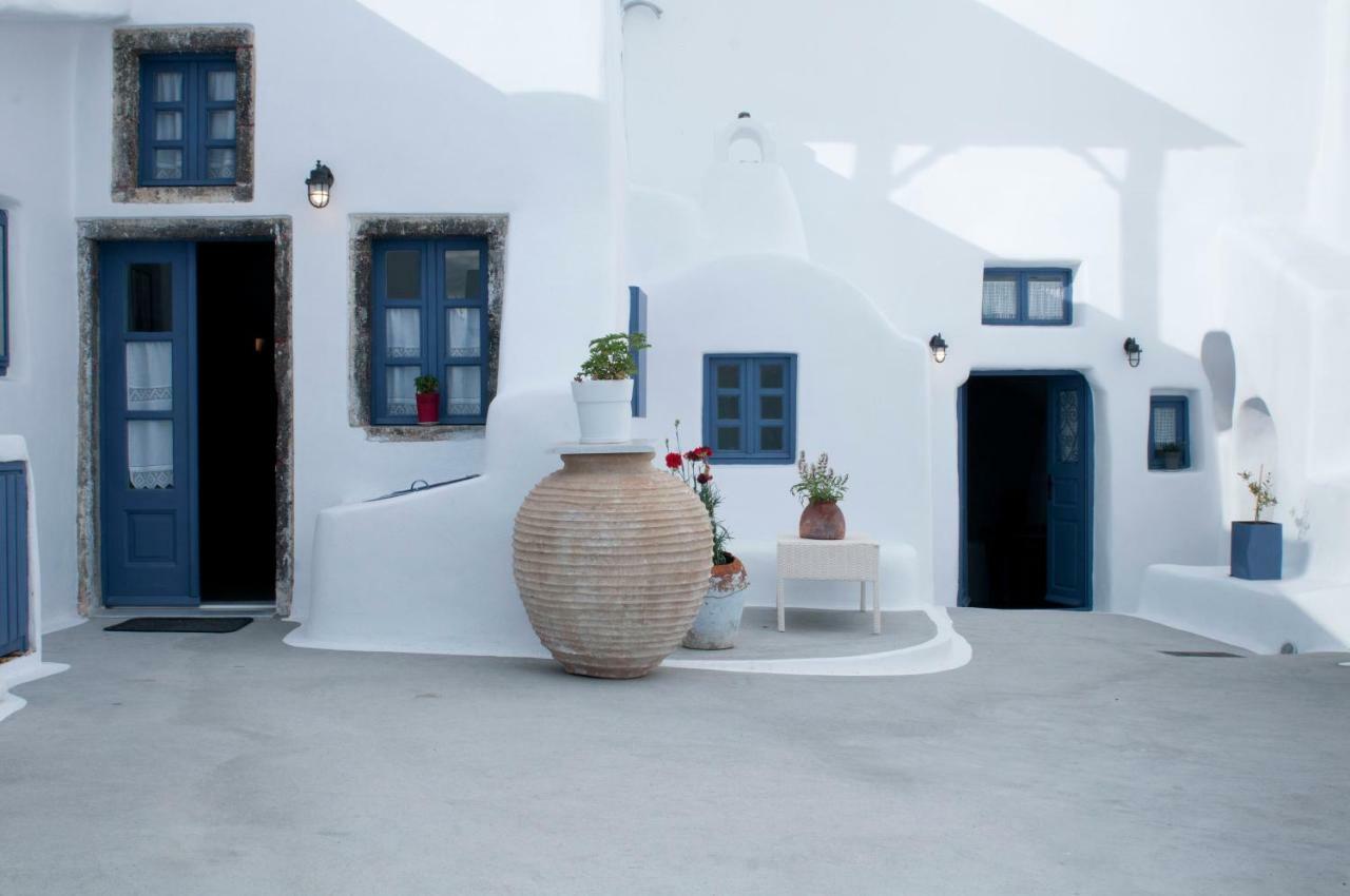 Olyra Traditional Cave Houses Pýrgos Buitenkant foto