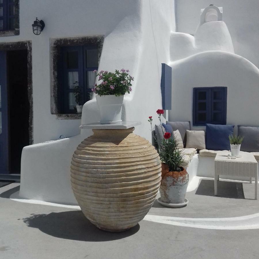 Olyra Traditional Cave Houses Pýrgos Buitenkant foto